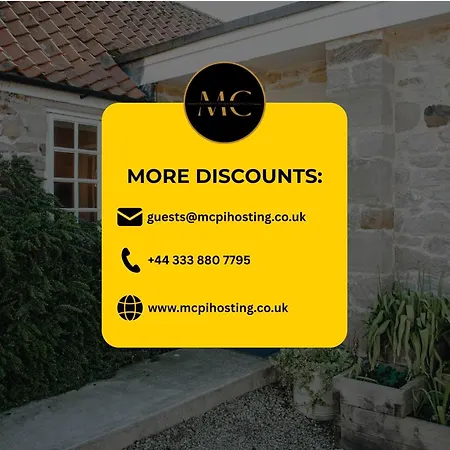 Holiday home Traditional 3-bed Near Richmond By Mcpi Hosting, Ideal For Families & Groups